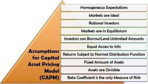 Assumptions Of Capm Model