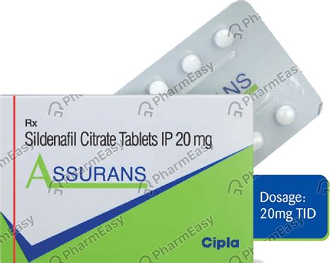 Assurans 20 Mg