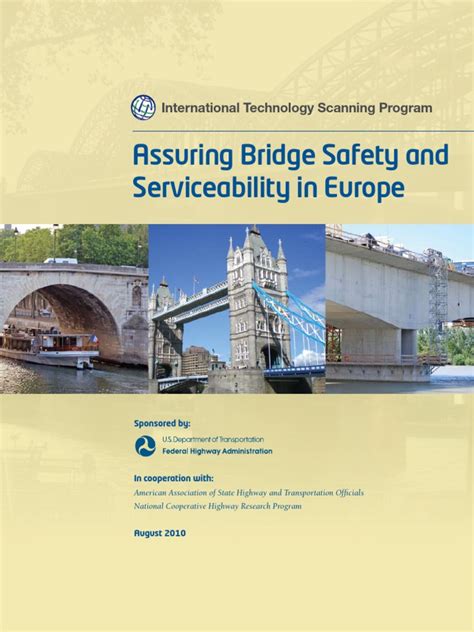 Assuring Bridge Safety And Serviceability In Europe