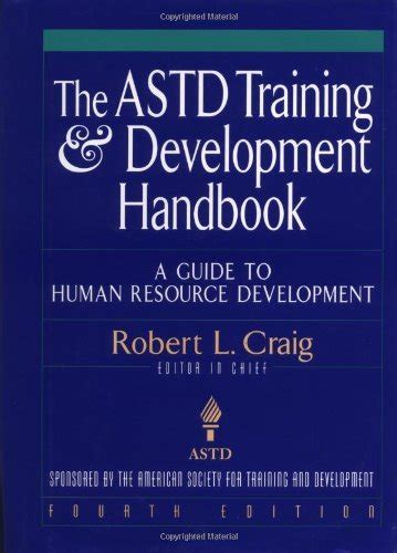 astd training and development handbook