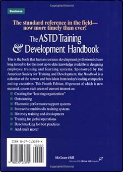 Read Astd Training And Development Handbook 