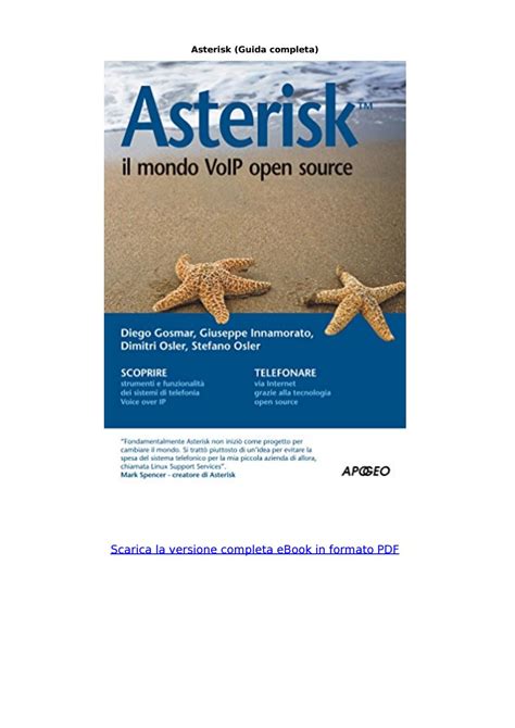 Full Download Asterisk Guida Completa 