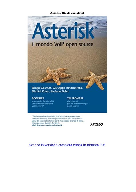 Download Asterisk Guida Completa 