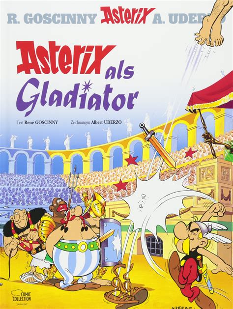 Asterix 03 Asterix Als Gladiator
