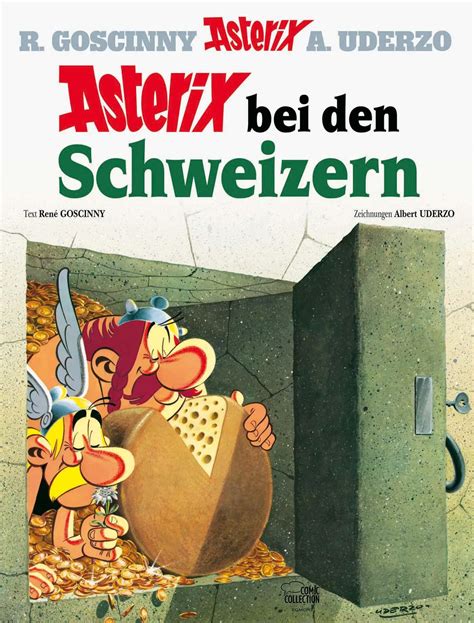 asterix 16 asterix bei den schweizern german edit