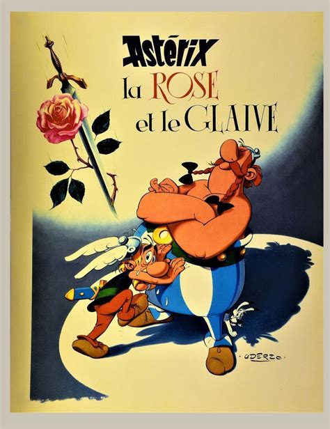 asterix 29 la rose et le glaive frances