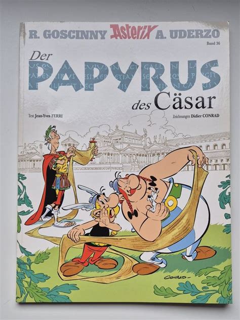 asterix 36 der papyrus des casar