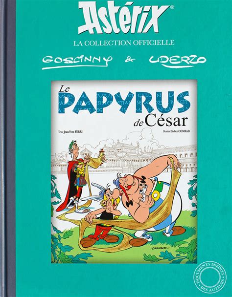 Asterix 36 Le Papyrus De Cesar Asterix Graphic No