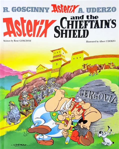 asterix and the chieftain s shield album 11