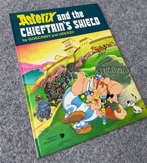 Asterix And The Chieftains Shield