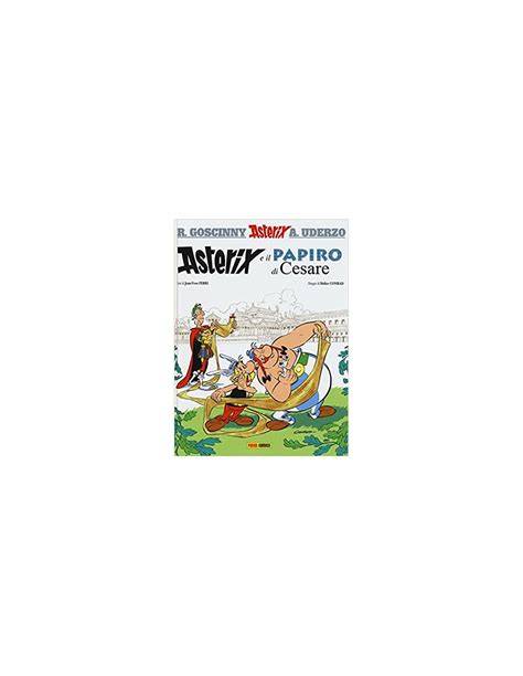 asterix e il papiro di cesare italian edition