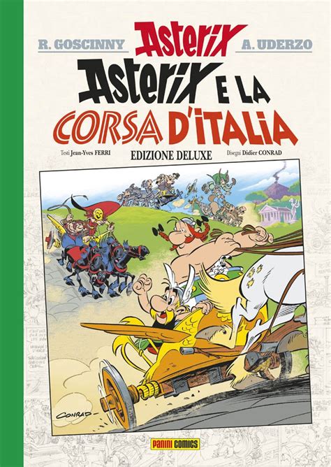 Asterix E La Corsa D' Italia