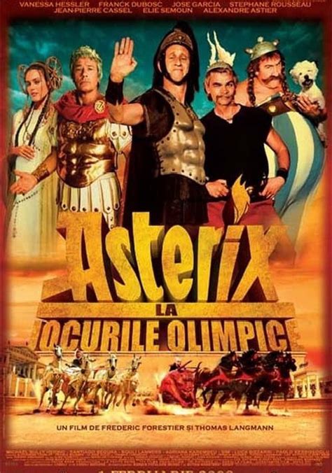asterix si obelix la jocurile olimpice