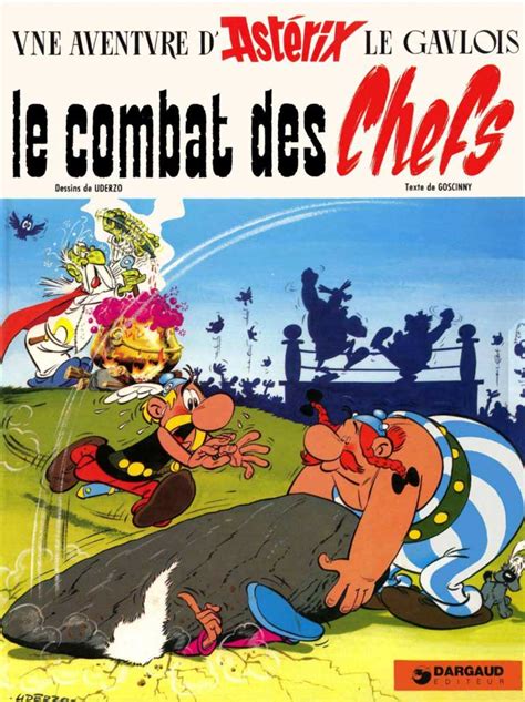 Asterix T07 Le Combat Des Chefs