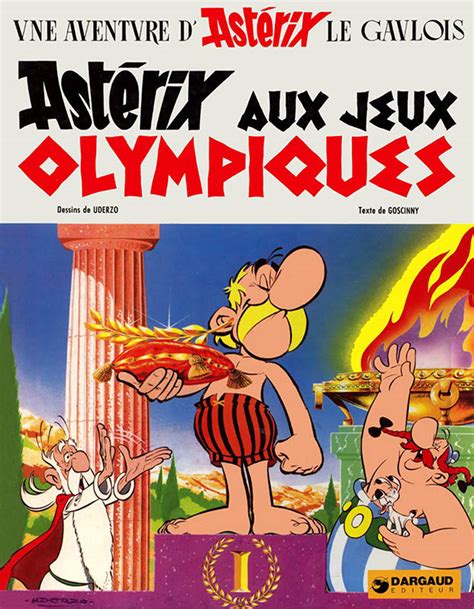 Asterix Tome 12 Asterix Aux Jeux Olympiques Aster