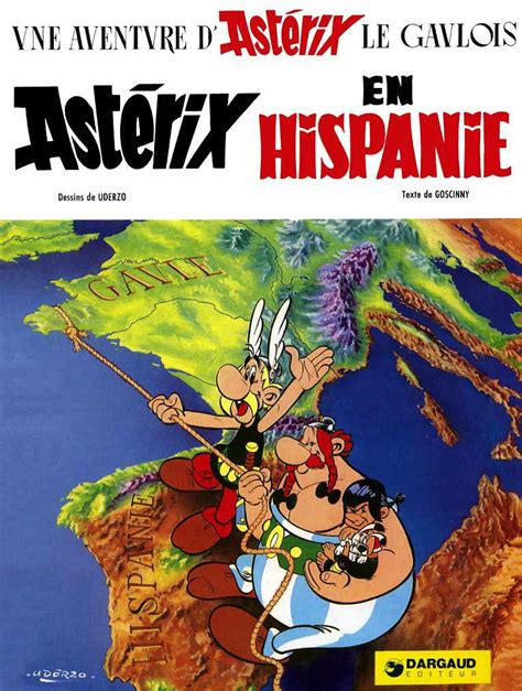 asterix tome 14 asterix en hispanie asterix band