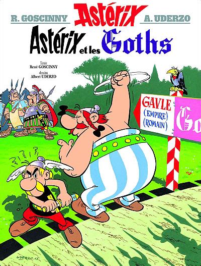 asterix tome 3 asterix et les goths asterix graph
