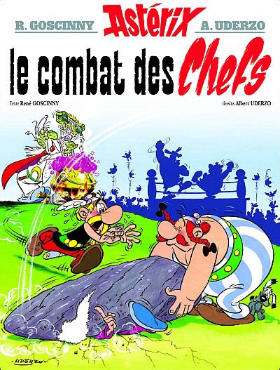 asterix tome 7 le combat des chefs asterix graphi