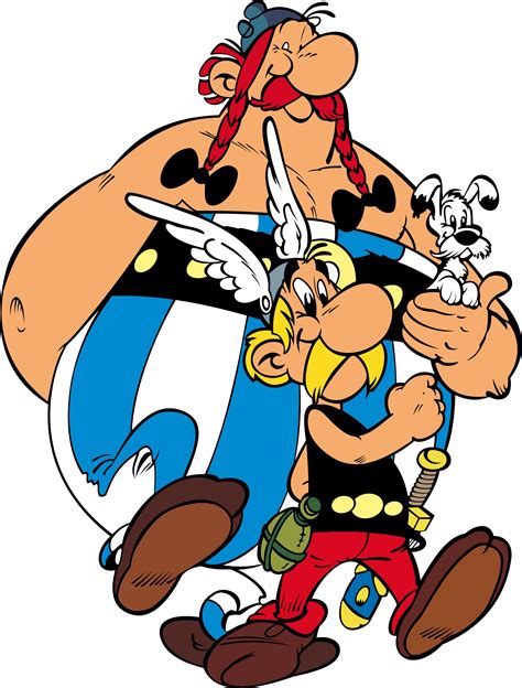 Asterix Y Obelix