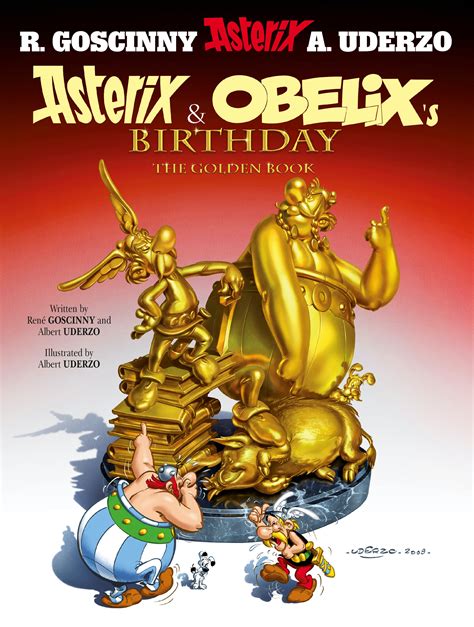 Full Download Asterix And Obelixs Birthday The Golden Book Album 34 
