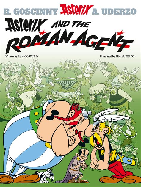 Read Online Asterix And The Roman Agent Album 15 
