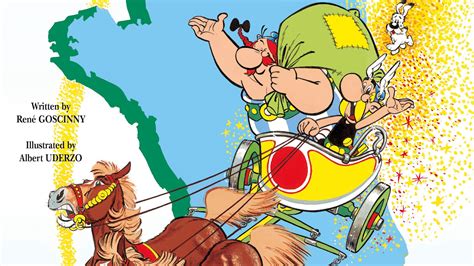 Read Asterix Asterix And The Banquet Album 5 