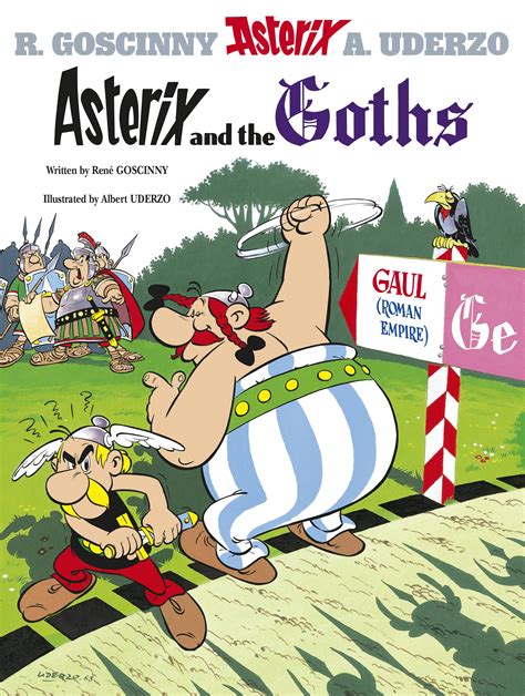 Full Download Asterix Asterix And The Goths Album 3 
