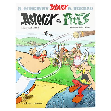 Read Online Asterix Asterix And The Picts Album 35 