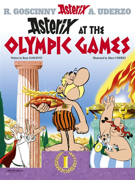 Read Asterix Asterix At The Olympic Games Album 12 