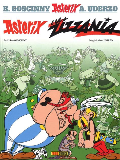 Download Asterix E La Zizzania 15 