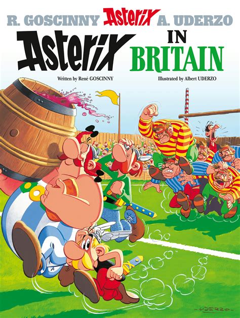 Read Online Asterix In Britain Album 8 