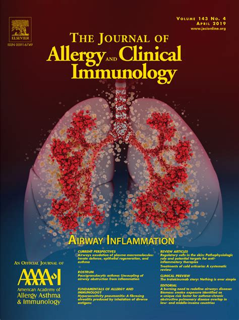 Read Asthma Allergy Immunology Journal 
