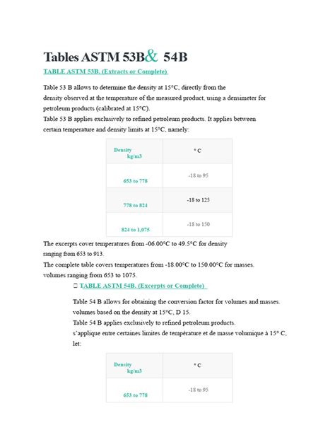 Astm 54b Tables Hostinger