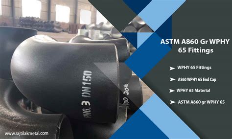 astm a860 applications