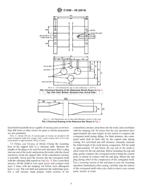 astm c 1698