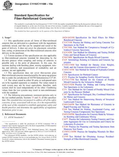 Astm C1116