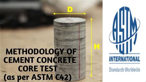 Astm C42