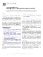 Astm C596 2009