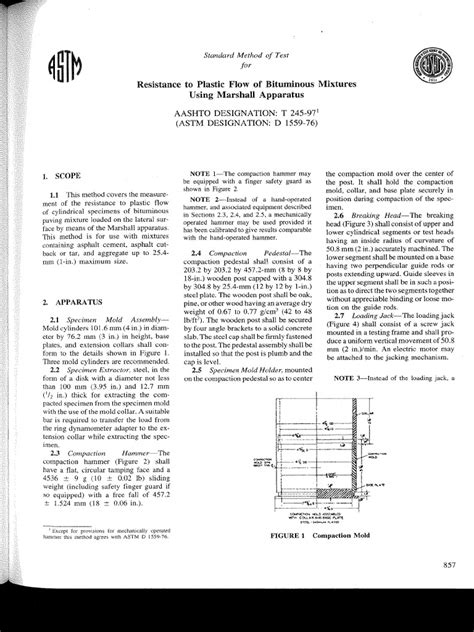 Astm D 1559 3
