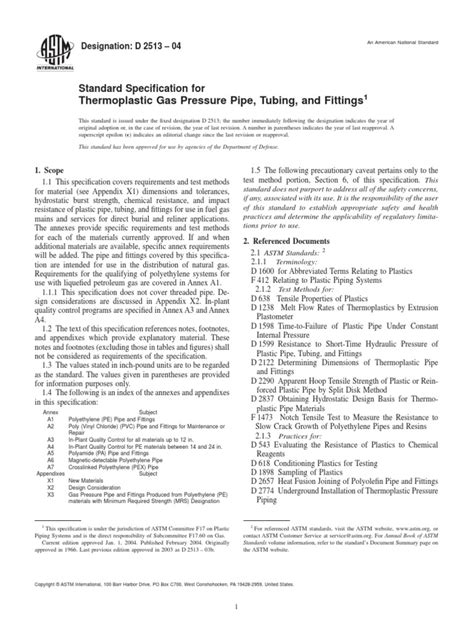 Astm D 2513