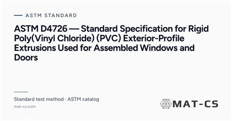 Astm D 4726