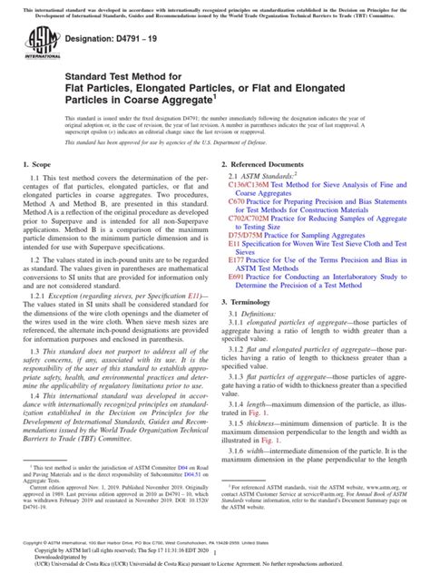 Astm D 4791 Flat And Elongated Particles 3