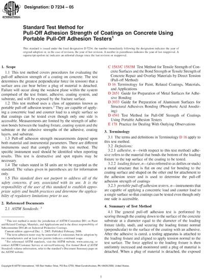 Astm D 7234 Pdfsdocuments2com
