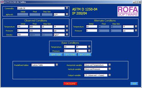astm d1250 04 software s