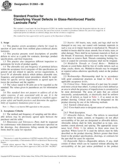 astm d2563 pdf