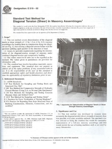 Astm E 519