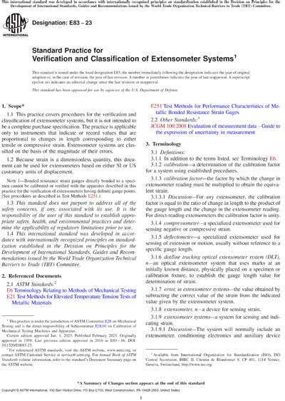 Astm E83