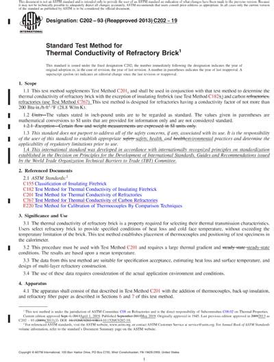 Astm Standard C202
