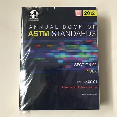 Astm Standards 2012