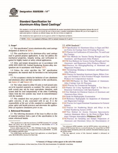Read Astm B26 Pdf 